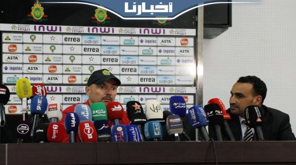 هذا ما قاله مدرب الجيش الملكي "داكروز" بعد الفوز الكبير على الوداد وهذا ما وعد به الجماهير